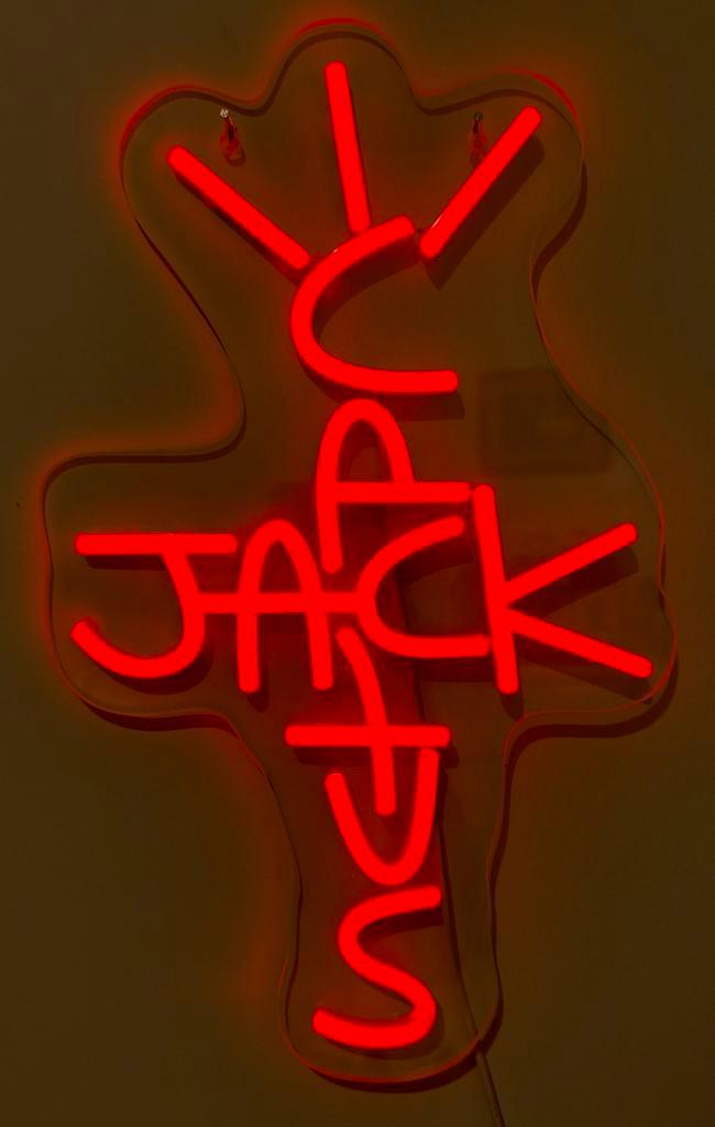 Enseigne Cactus Jack - 45 cm x 25 cm - USB - dimmer, Collections, Marques & Objets publicitaires, Neuf, Panneau publicitaire, Enlèvement ou Envoi