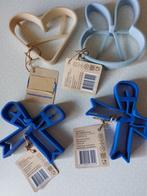 Pannekoek vormpjes silicone NIEUW 4 stuks alles 4 €, Ophalen, Nieuw