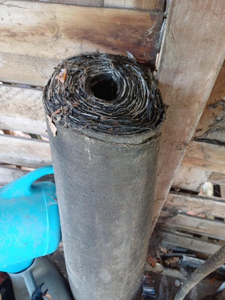 Dakasfalt, Doe-het-zelf en Bouw, Ophalen