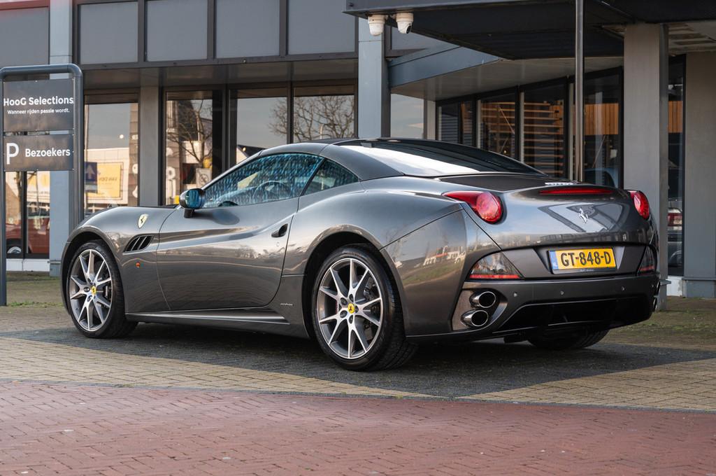 Ferrari California 4.3 V8 (bj 2009, automaat), Auto's, Automaat, Gebruikt, Overige kleuren, 338 kW