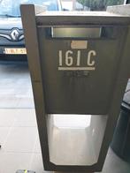 Brievenbus beton, Enlèvement, Utilisé, Béton, Sur pied