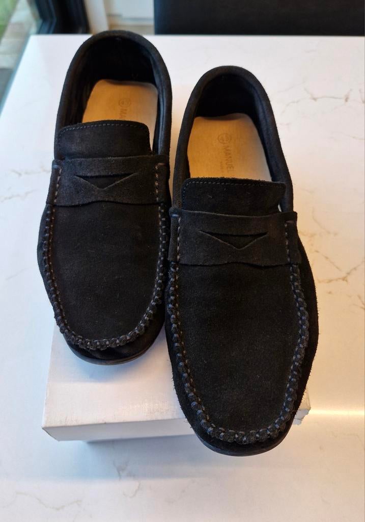 mocassins pour hommes, Vêtements | Hommes, Chaussures, Enlèvement ou Envoi, Comme neuf, Flâneurs, Noir