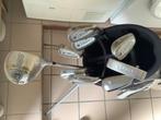 Dames golfzak + clubs, Ophalen, Gebruikt, Set, Overige merken