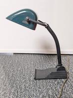 Horax bankierslamp, Ophalen