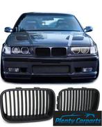 Grill Nierenset voor BMW 3-serie E36 Zwart HD Tuning 1213340