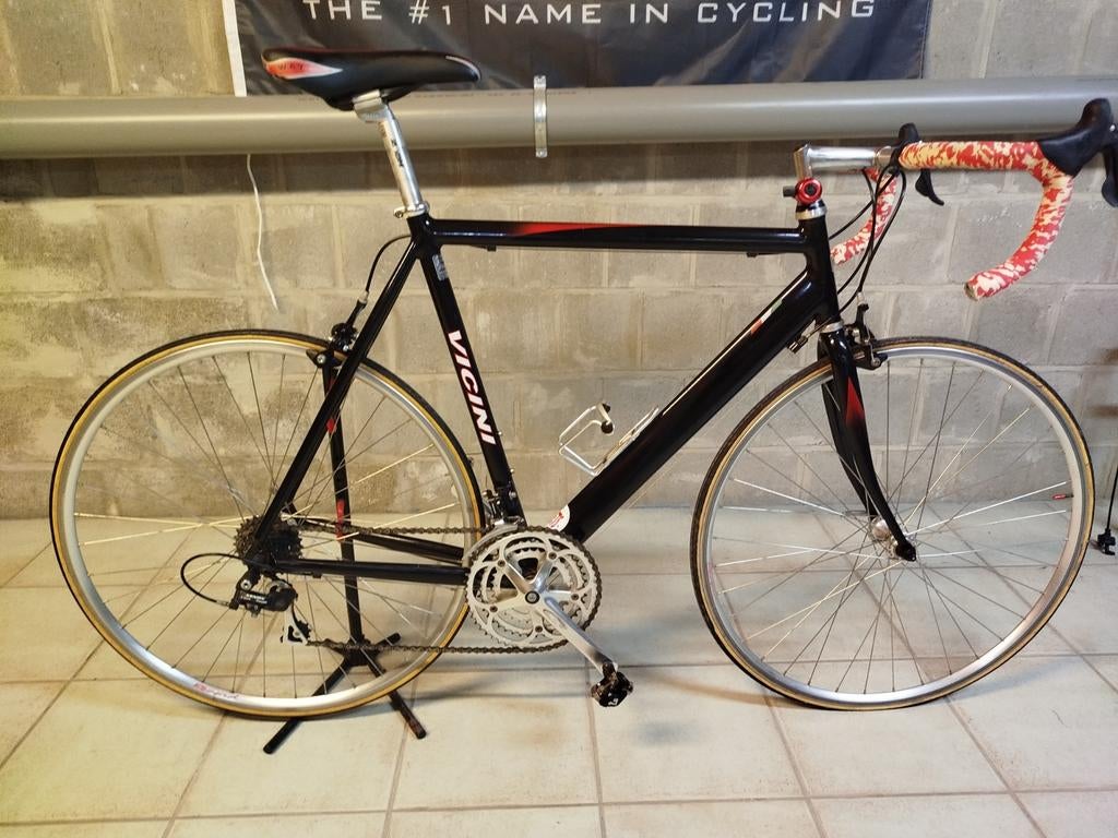 Vicini retro racefiets, 28 inch, Zo goed als nieuw, Meer dan 20 versnellingen, Ophalen