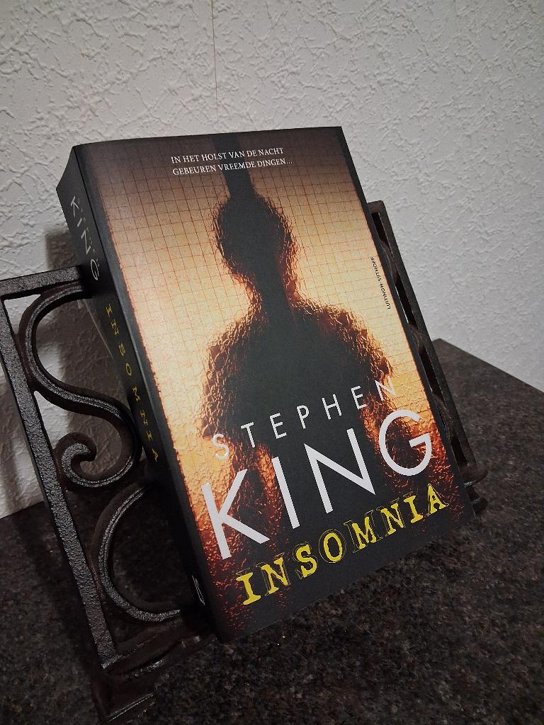 Stephen King, 'Insomnia', ongelezen, in onberispelijke staat, Boeken, Ophalen, Europa overig, STEPHEN KING, Zo goed als nieuw