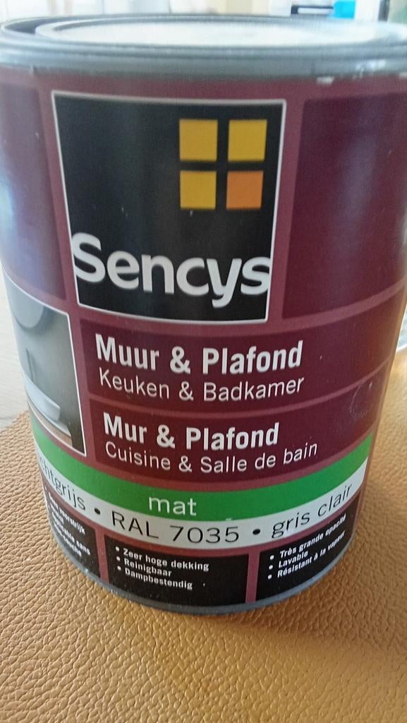 Badkamer verf nieuw, Ophalen, Verf