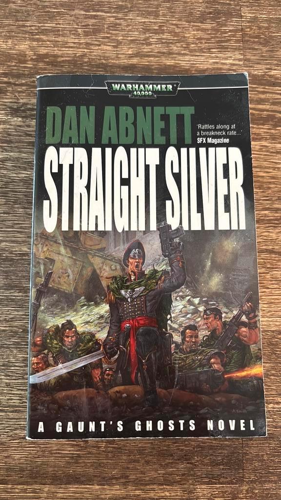 Warhammer 40k novel - Straight Silver, Boeken, Science fiction, Gelezen, Ophalen of Verzenden