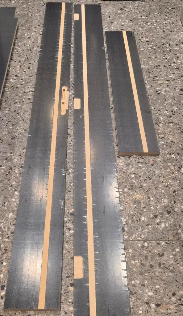 Deurkassementen zwarte Thys Nieuw, Doe-het-zelf en Bouw, Deuren en Vliegenramen, Ophalen of Verzenden