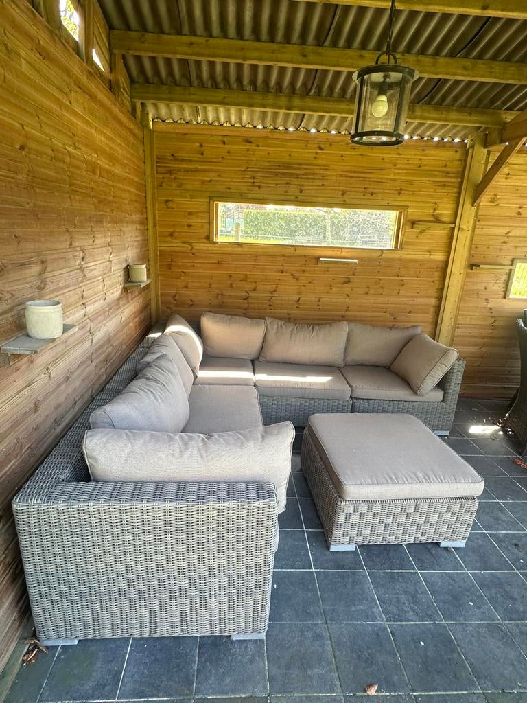 Perfecte tuinset, Ophalen, Zo goed als nieuw, Bank, Tuinset