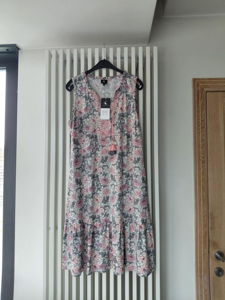 Jurk K-design XL, Kleding | Dames, Jurken, K-design, Maat 42/44 (L), Nieuw, Ophalen of Verzenden