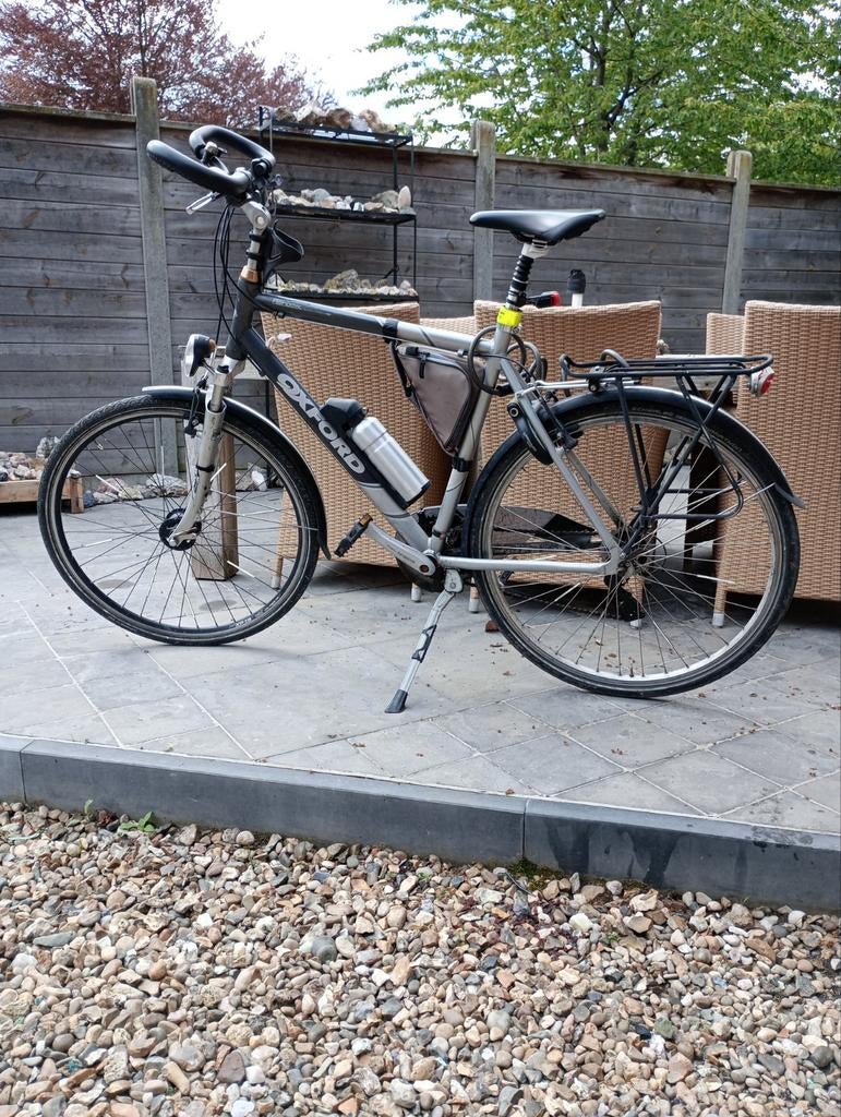 Herenfiets OXFORD Rainbow, Enlèvement