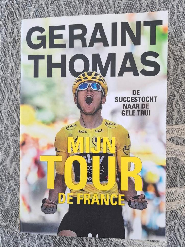 Wielrennen: boek Geraint Thomas , mijn Tour de France, Livres, Livres de sport, Neuf, Course à pied et Cyclisme, Enlèvement ou Envoi