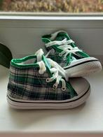 Leuke geruite sneakers / hoge gympjes – Maat 20, Kinderen en Baby's, Kinderkleding | Schoenen en Sokken, Ophalen, Zo goed als nieuw