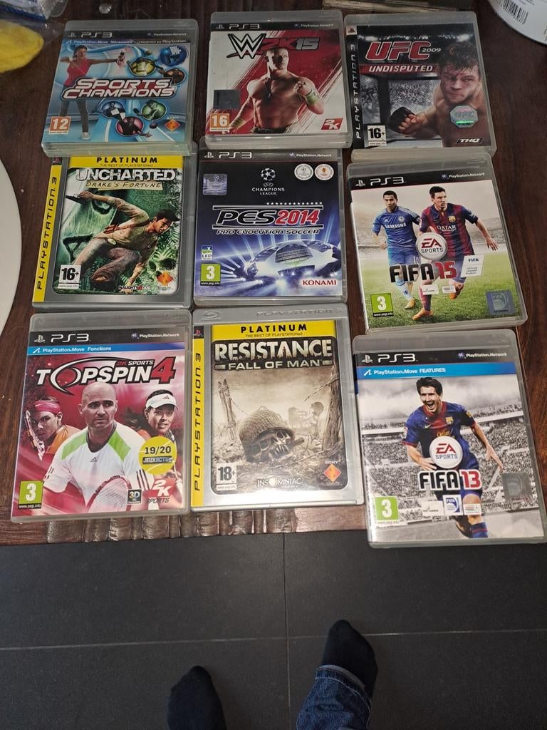 Lot ps3 games, Consoles de jeu & Jeux vidéo, Consoles de jeu | Sony PlayStation 3, Enlèvement