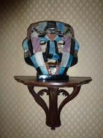 Stenen masker., Ophalen of Verzenden