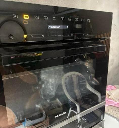 Miele inbouw oven(Pyrolyse)60x45cm, Electroménager, Fours, Comme neuf, Encastré, Enlèvement