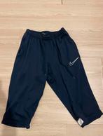 Nike marineblauwe cropped broek, Kleding | Heren, Sportkleding, Blauw, Ophalen of Verzenden, Zo goed als nieuw, Voetbal