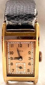 ORIS Tank Art Deco horloge (1930/40) - Zeldzaam - Verzamelaa, Overige merken, Overige materialen, 1900 tot 1930, Verguld