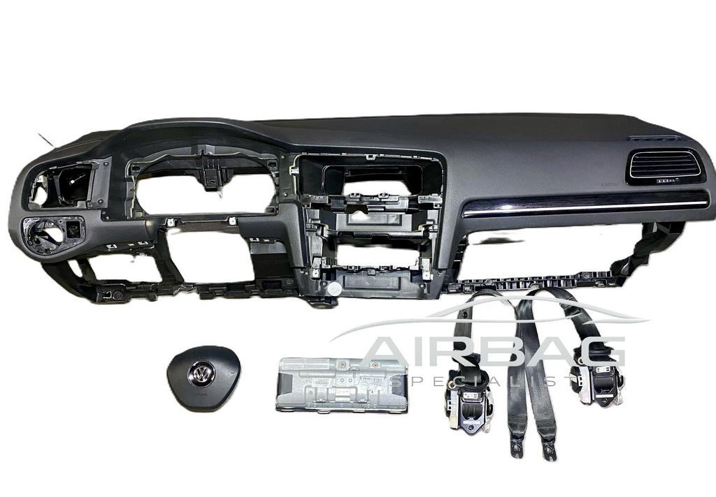 Volkswagen Golf 7 dashboard + airbag set  5G0880201S 5G08802, Auto-onderdelen, Dashboard en Schakelaars, Gebruikt, Ophalen of Verzenden