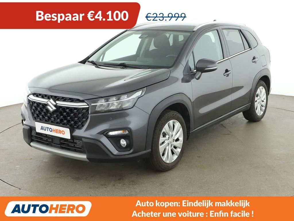 Suzuki S-Cross 1.4 BoosterJet Mild-Hybrid Comfort (bj 2024), Auto's, Suzuki, Voorwielaandrijving, Stof, Gebruikt, Euro 6