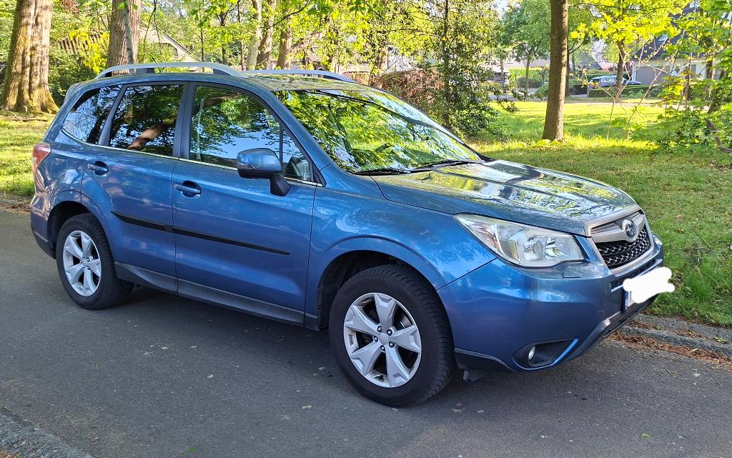 Subaru Forester, Autos, Subaru, Cuir, Euro 5, Noir, Forester