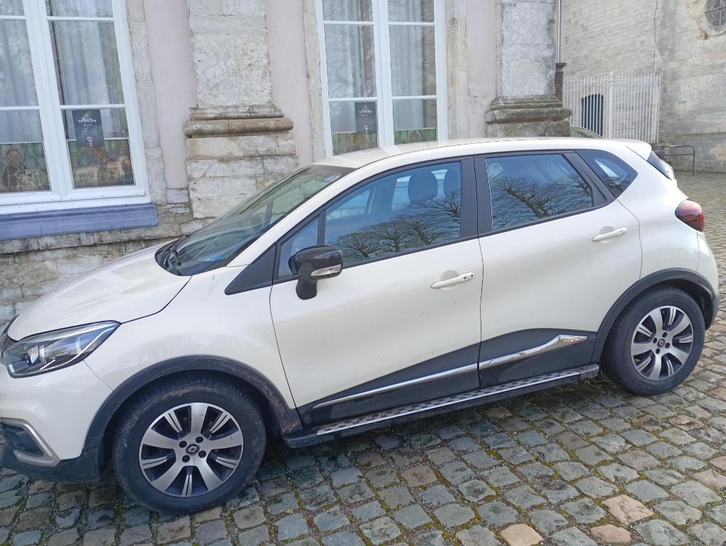 Renault Captur Zen TCe 90 – BENZINE + LPG, ivoorwit, 2019, Auto's, Renault, Particulier, Captur, Airbags, Airconditioning, Elektrische buitenspiegels