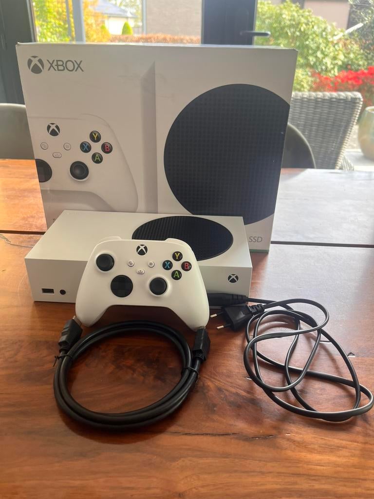 Xbox Series S 512 GB SSD, Consoles de jeu & Jeux vidéo, Consoles de jeu | Xbox Series X & S, Enlèvement, Comme neuf, Xbox Series S