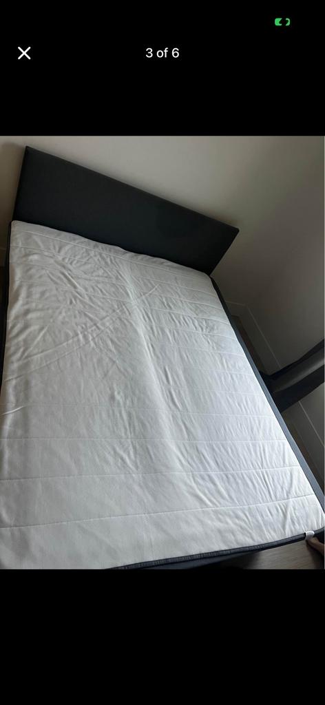 Boxer bed, Ophalen, Gebruikt