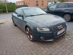 AUDI A5 sportback 2.7 TDI  V6 coupe automaat  Xenon leer nav, Autos, Audi, Cuir, Argent ou Gris, Achat, 174 g/km