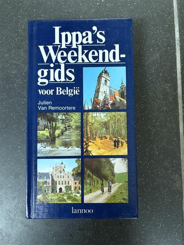 Ippa's Weekendgids voor België, Livres, Guides touristiques, Enlèvement, Comme neuf, Benelux, Guide ou Livre de voyage