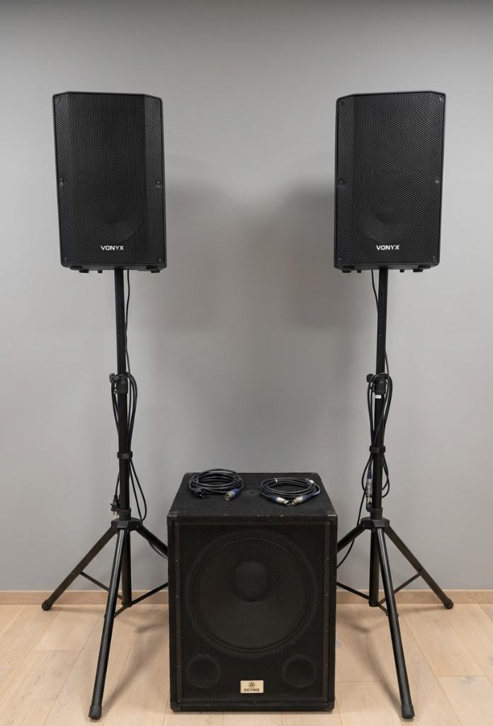 Geluidsinstallatie huren voor Feestje (incl. Subwoofer!), Ophalen