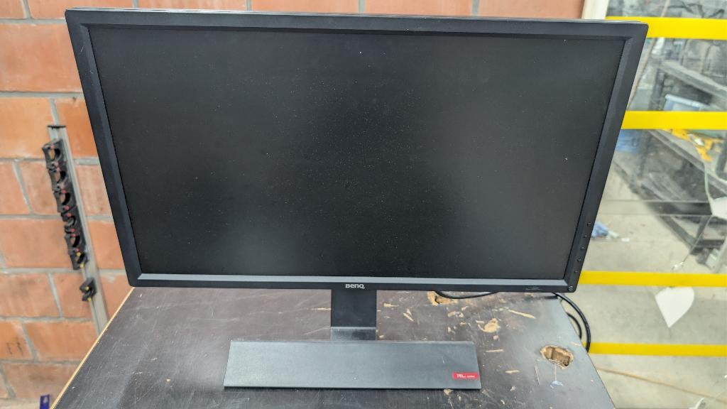 Pc Scherm, Computers en Software, Monitoren, Ingebouwde speakers, 1 tot 2 ms, BenQ Zowie, TN