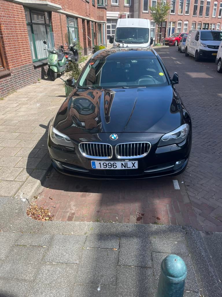 Bmw 520d, Autos, BMW, Euro 5, Noir, 5 portes, Automatique