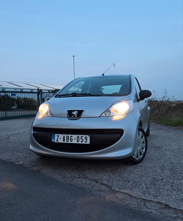 Peugeot 107 1.0 Essence prête à immatriculer 1er propri, Autos, Peugeot, Entreprise, Essence, 3 portes, Boîte manuelle, Tissu