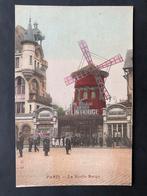 Postkaart Parijs - Le Moulin Rouge, Verzamelen, Ophalen of Verzenden, Frankrijk
