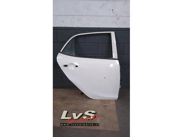 Portier 4Deurs rechts-achter van een Kia Picanto (UD), -, Deur, -, Ophalen of Verzenden
