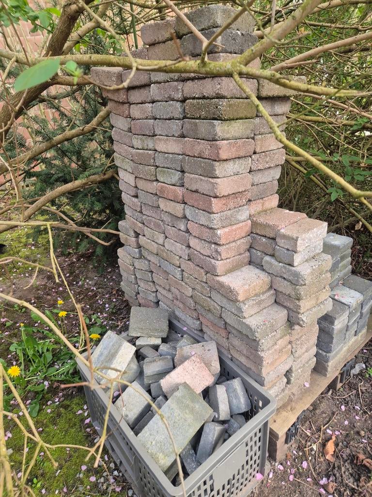 Overschot klinkers gratis, Enlèvement, Briques
