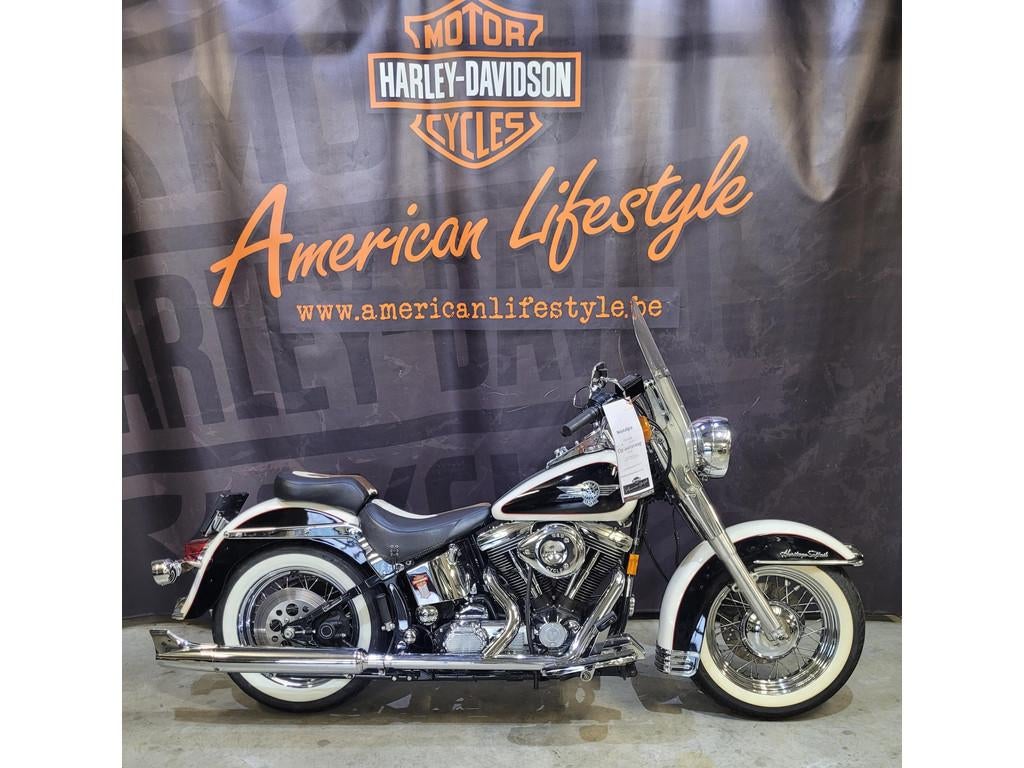 Harley-Davidson Cruiser Softail Nostalgia FLSTN, Motos, Autre