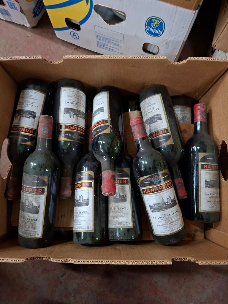 Hanappier wijn 1975, Verzamelen, Ophalen