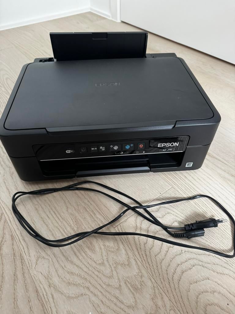 EPSON EXPRESSION HOME XP 215 kleurenprinter, Computers en Software, Printers, Ophalen, Zo goed als nieuw, Printer