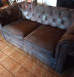 Chesterfield 2-zit, Klassiek Engelse stijl, Banc droit, Comme neuf, Enlèvement