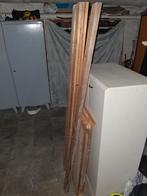 Schabben/rekken voor berging, Ophalen