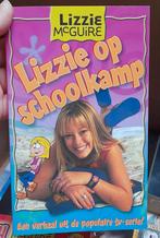 Boek Lizzie McGuire "Lizzie op schoolkamp", Enlèvement ou Envoi