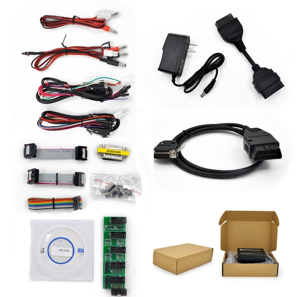 Galletto V54, UAE OBD2, BDM-ondersteuning, Ophalen of Verzenden, Nieuw