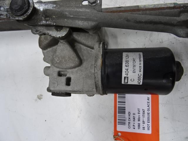 MOTEUR ESSUIE-GLACE AVANT C4 Berline (LC) (40463812V), Utilisé, Citroën