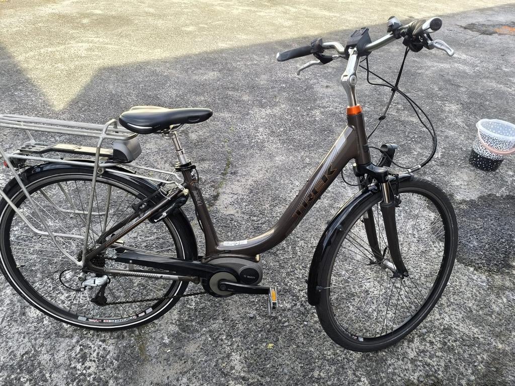 Elektrische fiets, 47 à 51 cm, Enlèvement, 50 km par batterie ou plus, Autres marques