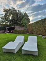 Ligbedden Manutti, Tuin en Terras, Ophalen, Zo goed als nieuw, Kunststof