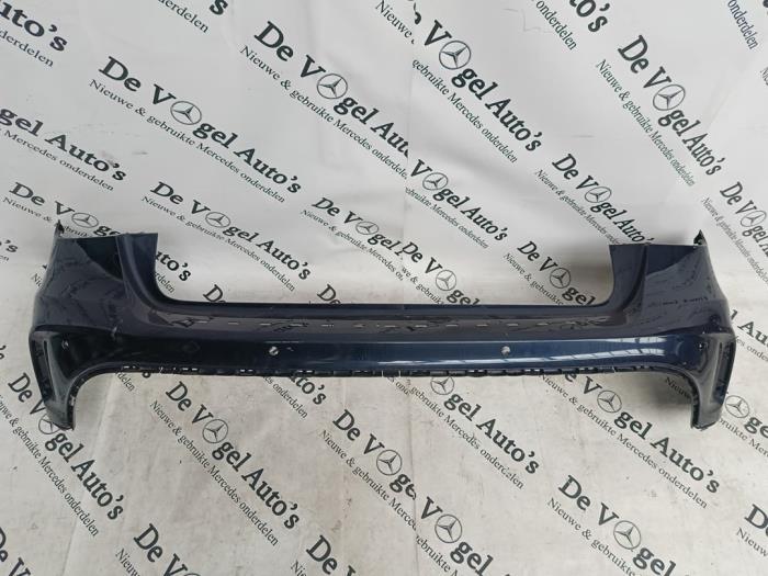 Pare-chocs arrière d'un Mercedes GLA, 3 mois de garantie, Utilisé, -, -